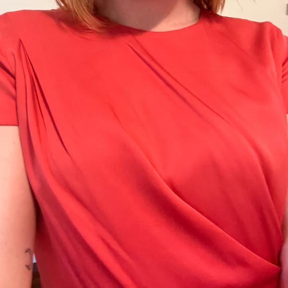 Pink Diane Von Furstenberg silk dress - Picture 7 of 7